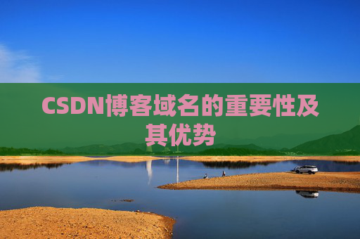 CSDN博客域名的重要性及其优势